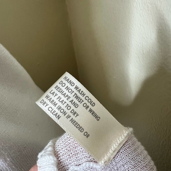 White + Warren White Tank Top - Picture 5 of 7